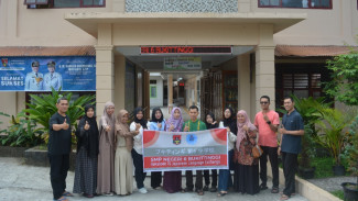 Empat Siswi SMP 6 Bukittinggi Ikuti Pertukaran Budaya ke Jepang, Harumkan Nama Sumbar di Kancah Internasional