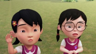 Mengenal Karakter Mei Mei, Gadis Pintar Teman Upin dan Ipin yang Menginspirasi di Kampung Durian Runtuh