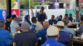 Ngopi Sore Demokrat di Bukittinggi: Ossy Dermawan Pacu Kader Lahirkan Tokoh Politik Nasional