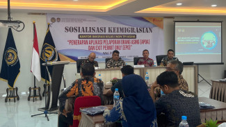 Ajak Pelaku Usaha Akomodasi Peduli Orang Asing, Imigrasi Agam Sosialisasikan APOA dan EPO