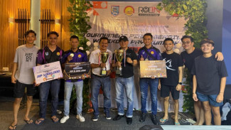 Turnamen Biliar Piala Bergilir Wali Kota Payakumbuh Seri 1 Selesai, Indra Putra dan Kevin Keluar Sebagai Juara