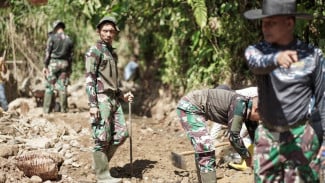 Sinergi Lantamal II Padang dan Masyarakat Solsel Perbaiki Irigasi Hingga Perkuat Ketahanan Pangan