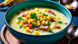 Sup Jagung, Menu Sederhana yang Bisa Bantu Turunkan Kolesterol dan Berat Badan