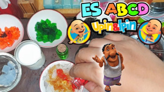 Es Sirap Uncle Muthu: Minuman Legendaris yang Selalu Ada di Hati Penggemar Upin & Ipin