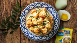 Tumis Tahu Telur Asin: Perpaduan Gurih Nan Lezat yang Bikin Nagih