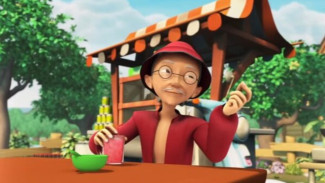 Mengapa Kita Mencintai Uncle Ah Tong? Menggali Kekuatan Karakter Sang Penjual Es Cincau