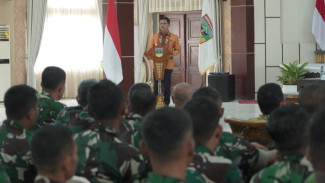 TMMD ke-125 di Solok Selatan Fokus Tingkatkan Jalur Pendakian Gunung Kerinci