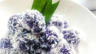 Sensasi Ungu di Lidah: Klepon Ungu, Varian Memikat yang Tak Kalah dari Yang Klasik!