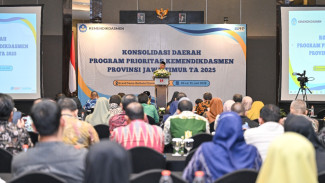 Kemendikdasmen Terus Dorong Kolaborasi Pusat-Daerah dalam Upaya Percepatan Program Prioritas