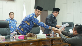 Pemkab Solok Selatan Tegaskan Komitmen Perkuat Pengawasan Pengelolaan Keuangan Daerah