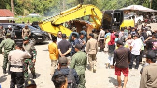 Kemenhut Tutup Sementara Destinasi Wisata di TWA Megamendung