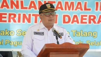 Sinergi Emas di Solok Selatan: Baksos Lantamal II Sulap Irigasi & Jalan, Bangkitkan Ketahanan Pangan