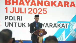 Momen Hari Bhayangkara ke-79: Bersama Perkuat Kamtibmas di Solok Selatan