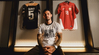 Transfer Sensasional, Stefano Lilipaly Resmi Gabung Dewa United FC, Siap Bawa Juara Liga 1 dan Guncang Asia