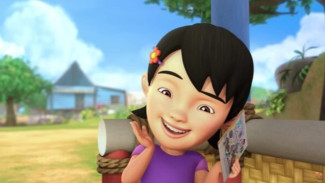 Susanti: Sosok Tenang Pembangun Jembatan Budaya dalam Kartun Upin & Ipin