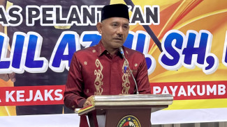Bupati Sambut Kajari Payakumbuh yang Baru, Harapkan Penegakan Hukum yang Profesional dan Bersinergi
