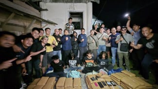 BNNP Sumbar Gagalkan Pengiriman 100 Kg Ganja ke Bukittinggi dan Payakumbuh