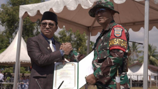 TMMD di Solsel, Buka Jalur Kerinci Hingga Rehab Rumah dan Sanitasi