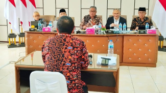 17 Pejabat Pemkab Solsel Ikuti Uji Kompetensi