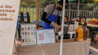 Gen Z Lirik Kopi Jalanan: Bisnis Sampingan Fleksibel, Cuan Mengalir!