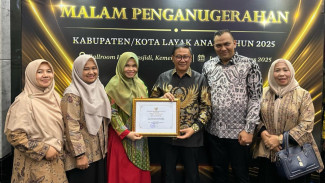 Bukittinggi Raih Predikat Kota Layak Anak Peringkat Utama 2025, Satu-satunya di Sumbar