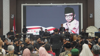Bukittinggi Orchestra Meriahkan Puncak Perayaan 123 Tahun Bung Hatta