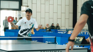 Solok Selatan Gelar Turnamen Tenis Meja Meriahkan HUT ke-80 RI