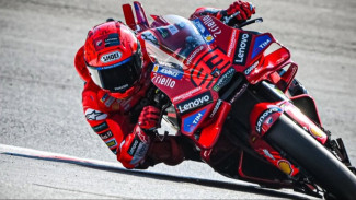 Tak Terbendung, Marc Marquez Juara di MotoGP Austria