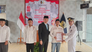 HUT 8 Dasawarsa RI, Narapidana Rutan Muara Labuh Dapat Remisi Khusus