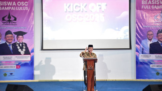 Mendikdasmen: Beasiswa OSC 2025 Wujud Partisipasi Semesta untuk Akses Pendidikan Bermutu