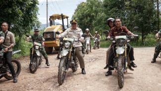 TMMD Solok Selatan Sukses Rampung, Jalur Pendakian Gunung Kerinci Kini Terbuka untuk Umum