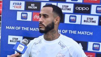 Tampil Apik, Bek PSM Makassar Victor Luiz Terpilih Jadi Pemain Terbaik