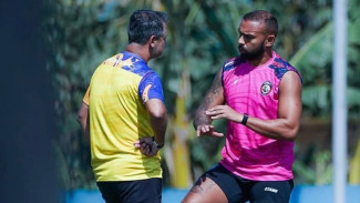 Hadapi Bhayangkara FC, Arema FC Optimis Raih Kemenangan Kandang