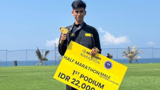 Atlet Padang Sabet Juara di Bali, Pemko Optimis Gelar Event Maraton Internasional