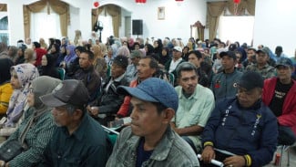 108 Warga Padang Panjang Terima Bantuan Bedah Rumah dari Pemerintah Kota