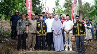 Sinyal Telekomunikasi Masuk Nagari Langki, Wabup Sijunjung Sebut Andre Rosiade Terbukti Tidak Jual Janji dan Omon-Omon