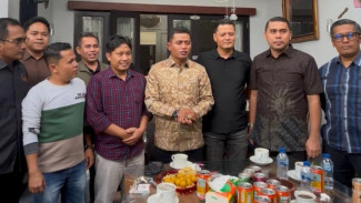 Bupati Solok dan KONI Solok Nyatakan Dukungan untuk Hamdanus–Dipo
