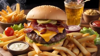 Fast Food, Fast Problem: Rahasia Gelap di Balik Tren 'Mukbang' dan Kenapa Gen Z Harus Hati-hati