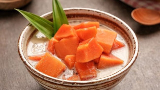 Resep Anti Ribet: Cara Membuat Pepaya Santan yang Lezat untuk Camilan Sore