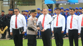 Ditresnarkoba Polda Sumbar Raih Penghargaan atas Pengungkapan Kasus Sabu