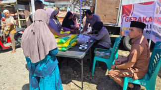 Jaga Ketahanan Pangan, Polda Sumbar Salurkan 1,5 Juta Kilogram Beras SPHP