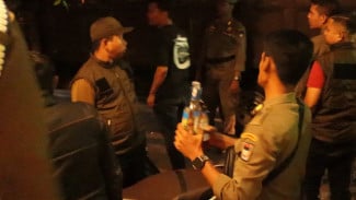 Satpol PP Padang Amankan Remaja Balap Liar dan Pesta Miras