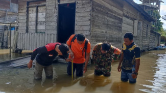 Banjir Landa Ketapang dan Bali, BNPB Imbau Warga Tingkatkan Kewaspadaan