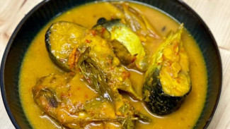 Rahasia Gurih Gulai Ikan, Ternyata Ada di Daun Kemangi