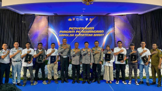 Lomba Fotografi 'Polantas Sumbar Rancak Bana' Berakhir, Tujuh Pemenang Raih uang Tunai