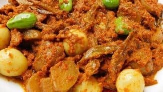 Samba Lado Tanak, Sajian Tradisional Minang dengan Rasa Lengkap dan Menggoda