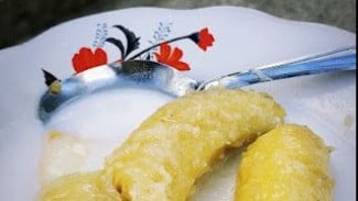 Pisang Panggang Khas Santan Bukittinggi, Asal Muasal yang Sarat Tradisi