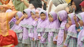 Bunda PAUD Solsel Sebut Peran Orang Tua Paling Penting Untuk Pembentukan Karakter Anak