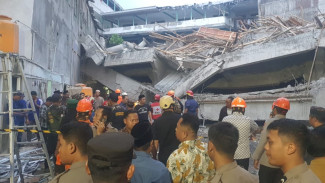 Tragedi di Sidoarjo: Pondok Pesantren Al Khoziny Roboh Saat Pengecoran, Puluhan Santri Jadi Korban