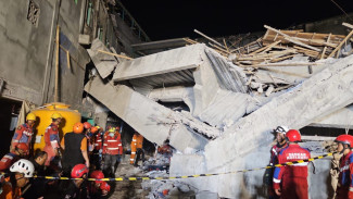 Tragedi Ponpes Sidoarjo: SAR Masuki Tahap Evakuasi Korban Meninggal dengan Alat Berat
